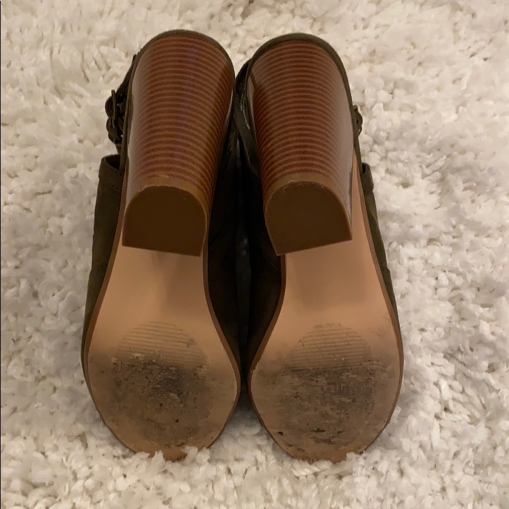 Open Toe Booties - Picture 7 of 7